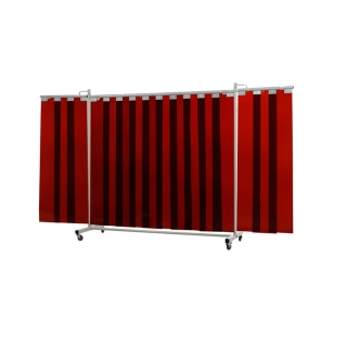 Zástěny ROBUSTO TRIPTYCH 355 s lamelami, AEK